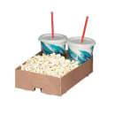Gold Medal 5206 Disposable Concession Trays, Carry-Out Style, 250/Case thumbnail 2