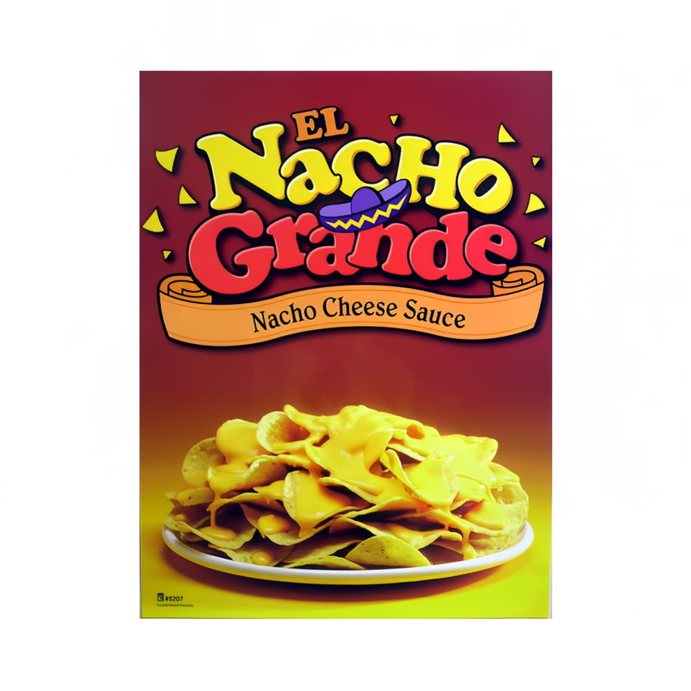 Gold Medal 5207 Nachos On Plate Poster