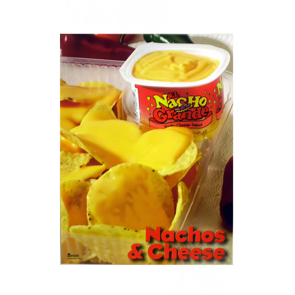 Gold Medal 5208 Nachos On Tray Poster