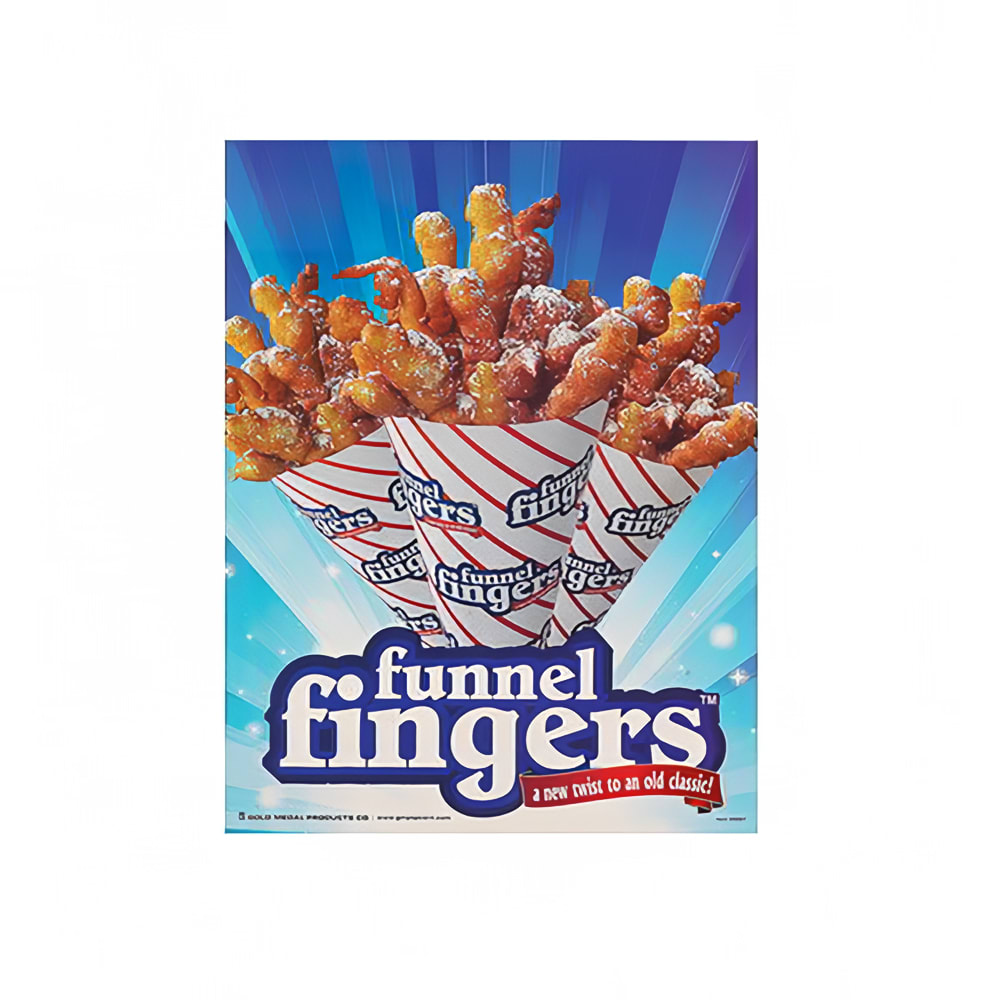 Gold Medal 5227 Funnel Fingers Poster