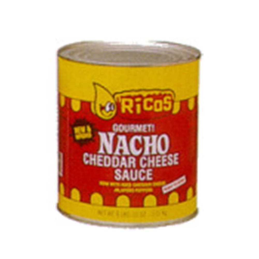 Gold Medal 5261 Ready-To-Use Nacho Cheese Sauce w/ (6) #10 Cans