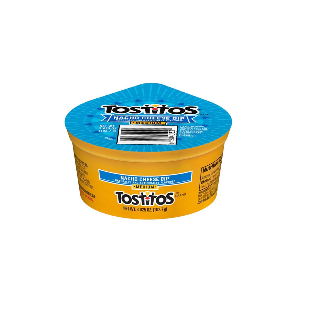 Gold Medal 5288 3 5/8 oz Single Serve TOSTITOS® Nacho Cheese Cups