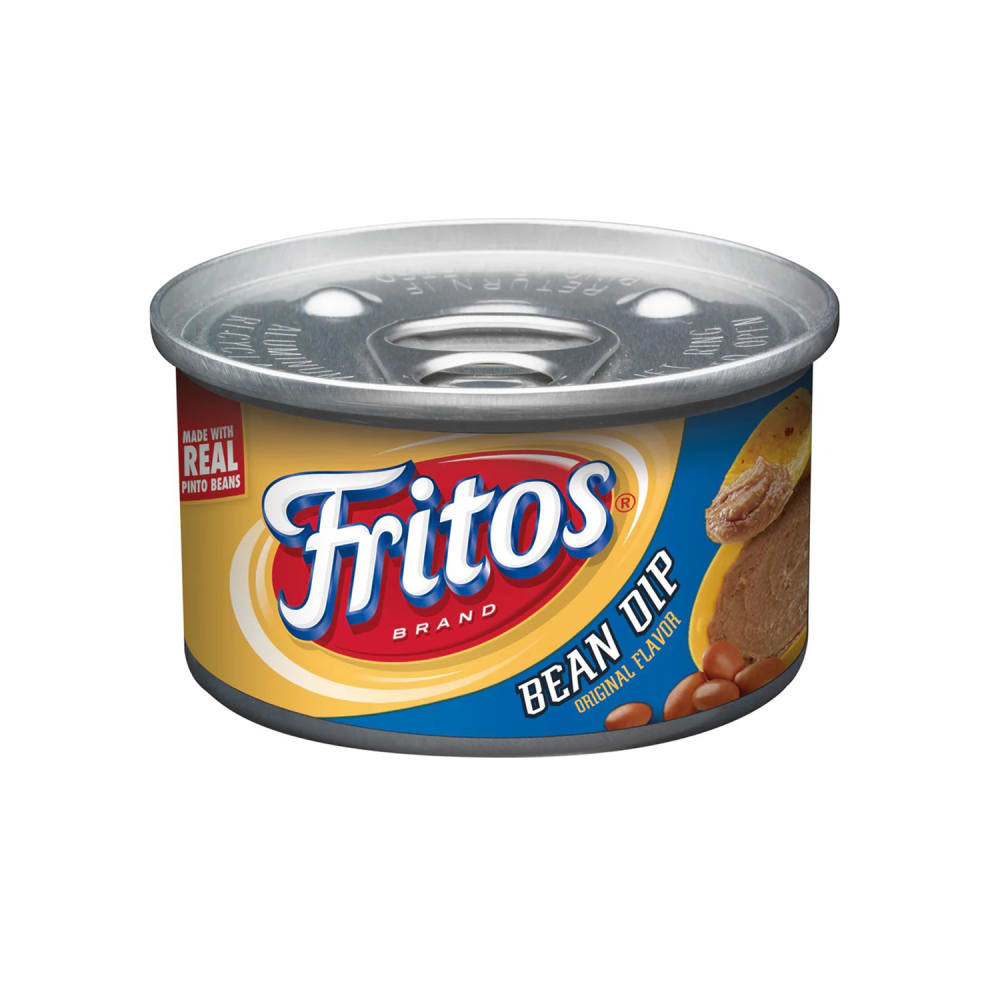 Gold Medal 5289 3 1/8 oz Single Serve Fritos® Bean Dip Cups
