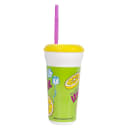 Gold Medal 5306 32 oz Lemonade Original Disposable Cups w/ Lids & Straws, 200/Case thumbnail 2