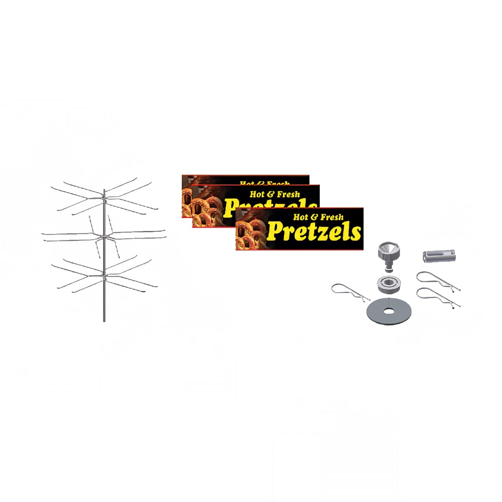 Gold Medal 5553-002 Large Pretzel Cabinet Kit for 5550 00 & 5550 01