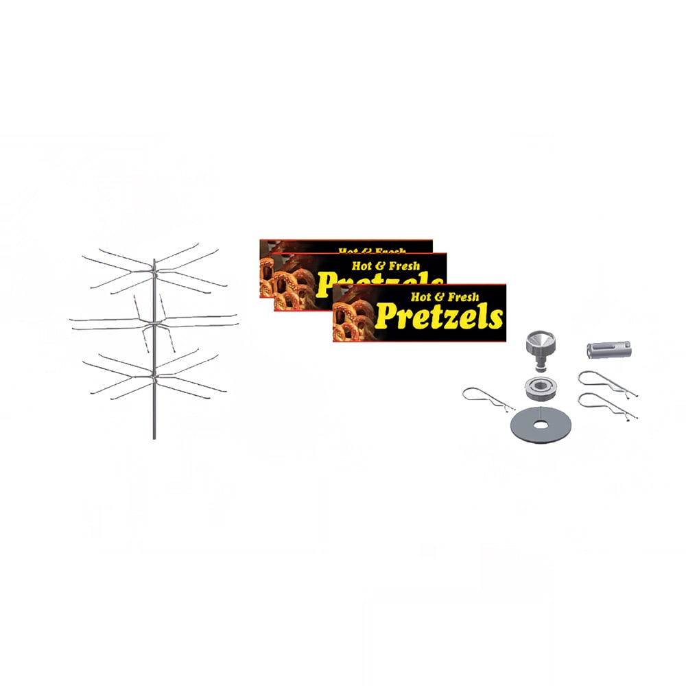 Gold Medal 5553-003 Small Pretzel Cabinet Kit for 5550 00 & 5550 01