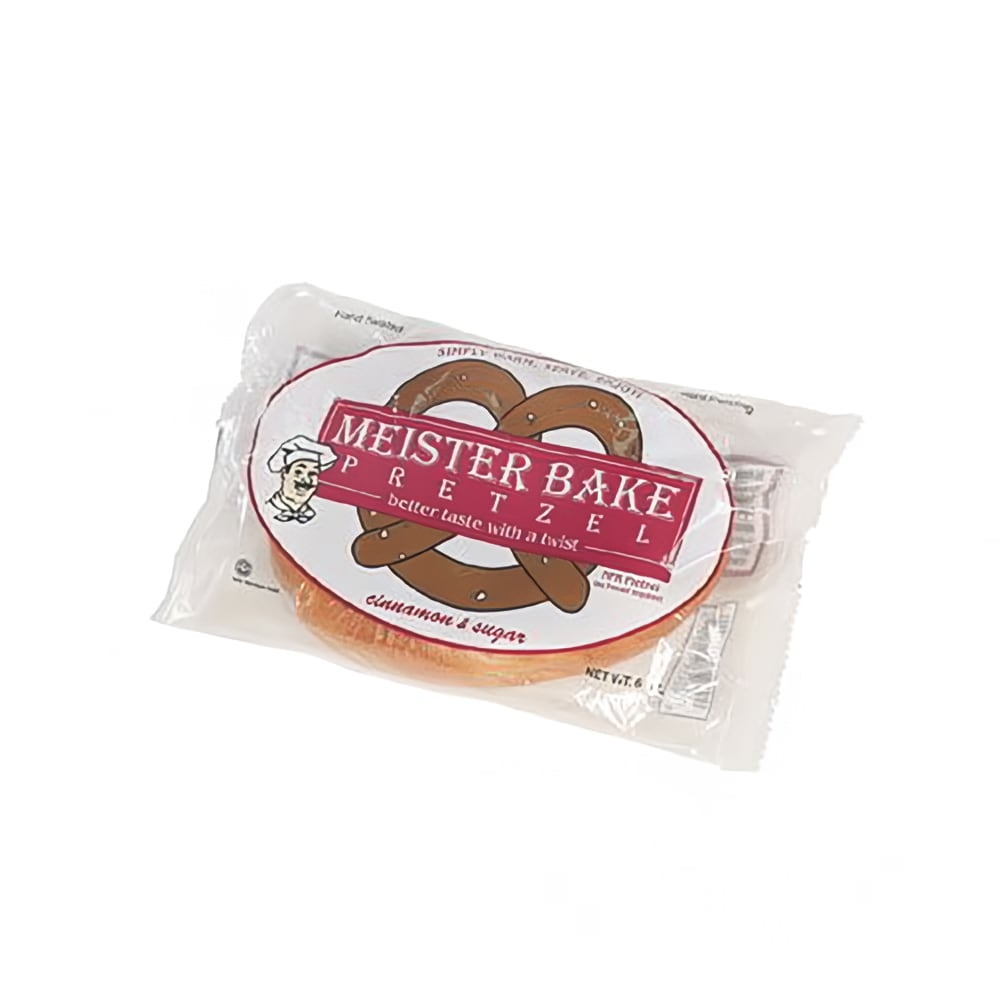 Gold Medal 5631 Ready-to-Serve Cinnamon & Sugar Pretzels w/ Individual Packaging