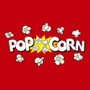 Gold Medal 6667 Adult Face Mask w/ Elastic Ear Loops - Poly/Cotton, Red Popcorn Design thumbnail 3