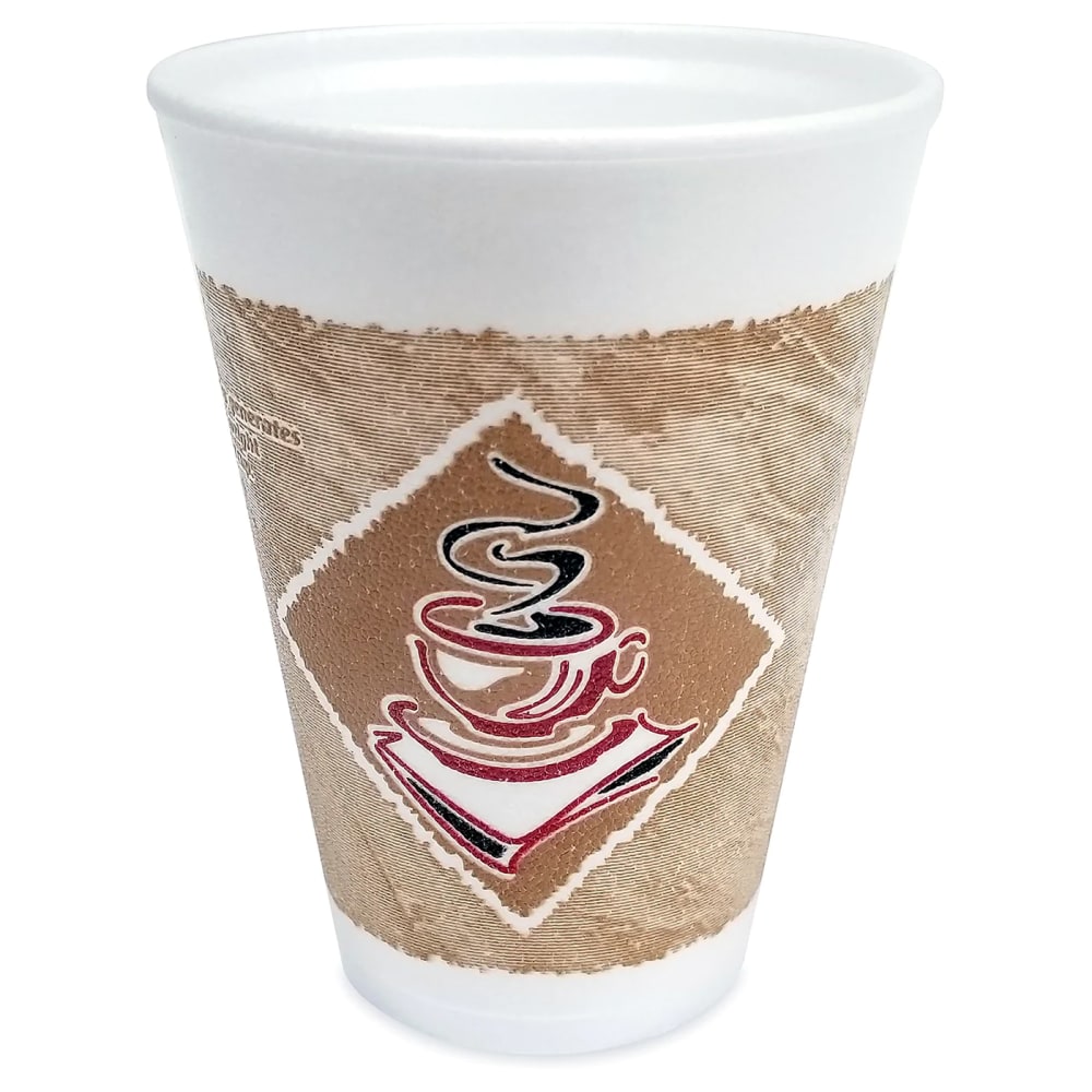Gold Medal 7038 12 oz Insulated Disposable Coffee Cups, 1,000/Case