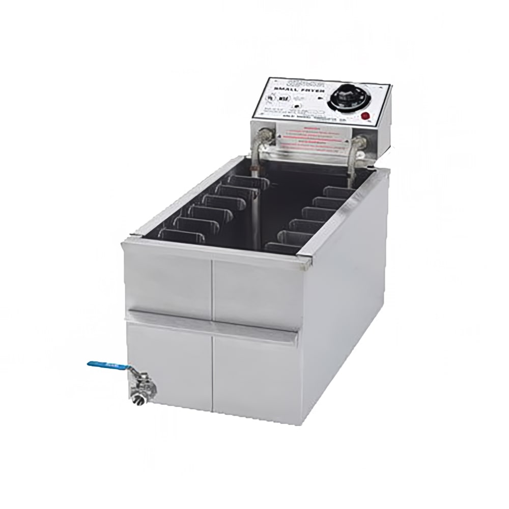 Gold Medal 8047D 30 lb Regular Corn Dog Fryer w/ (12) Clip Assemblies, 120v
