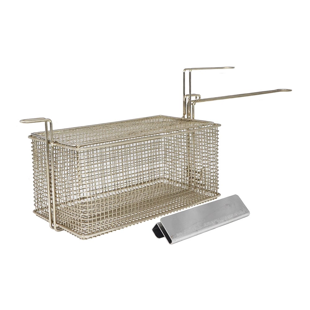 Gold Medal 8053 Fryer Basket w/ Uncoated Handle