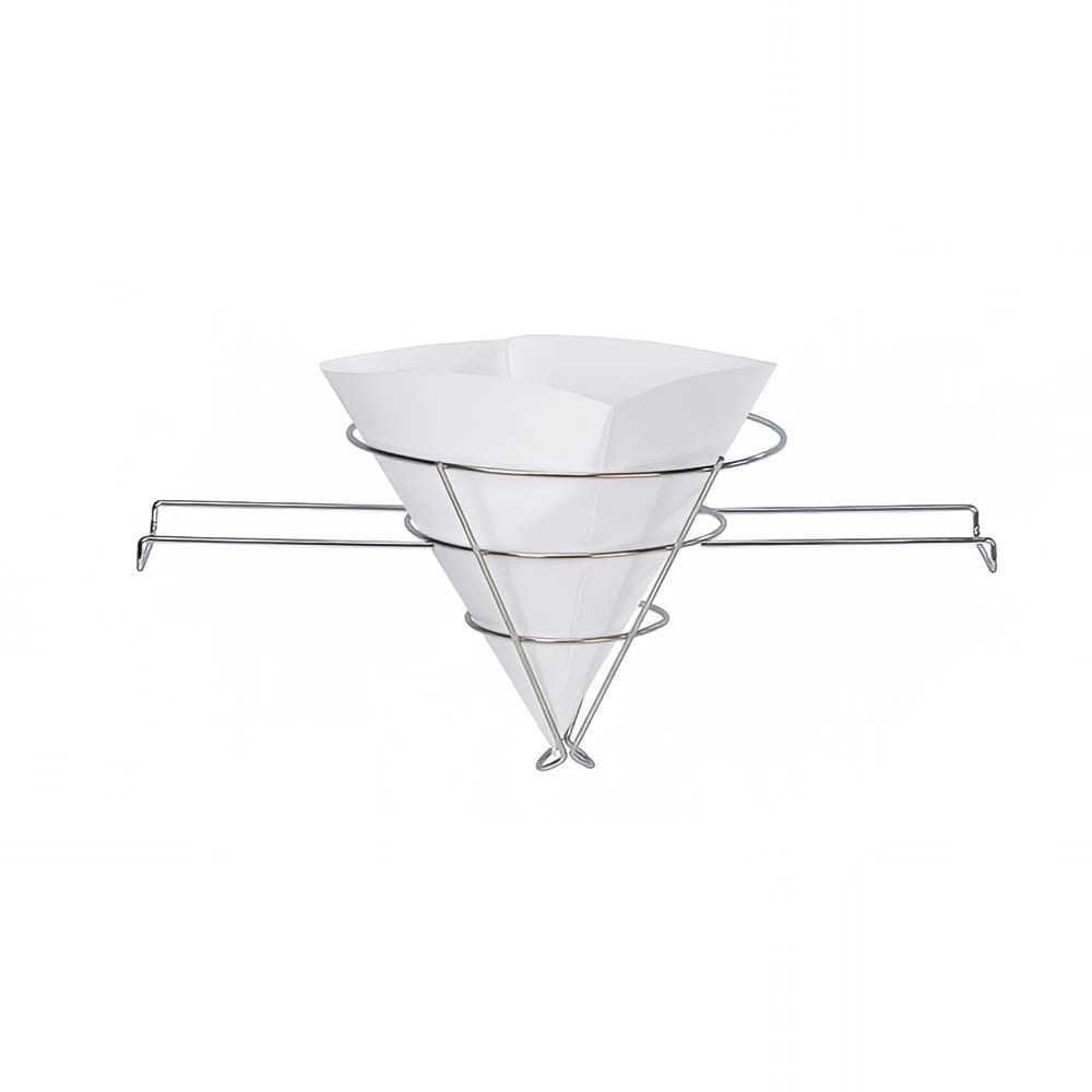 Gold Medal 8058 Filter Cone Holder, Chrome Plated Steel