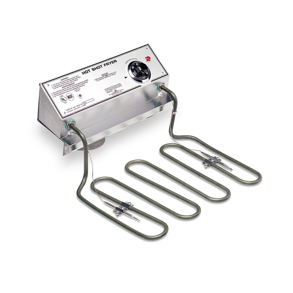 Gold Medal 8064 Spare Power Head w/ Thermostat & High Limit Heat Control for FW-12, 230v