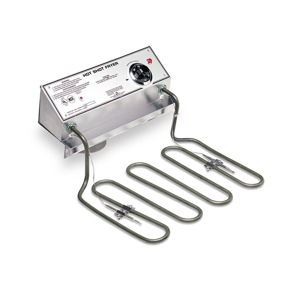 Gold Medal 8067 Spare Power Head w/ Thermostat & High Limit Heat Control for Hot Shot or K-6