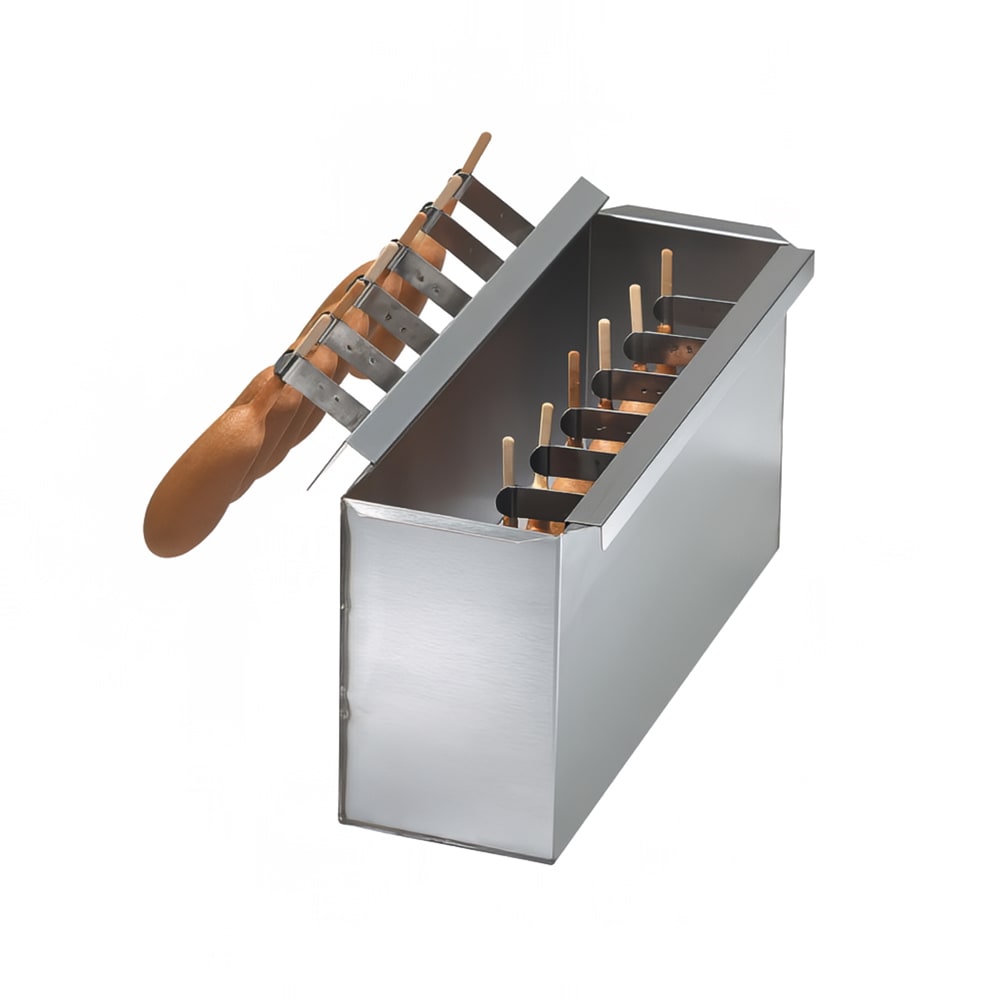 Gold Medal 8070FL Batter Dip Tank for 10 to 12" Long Dogs