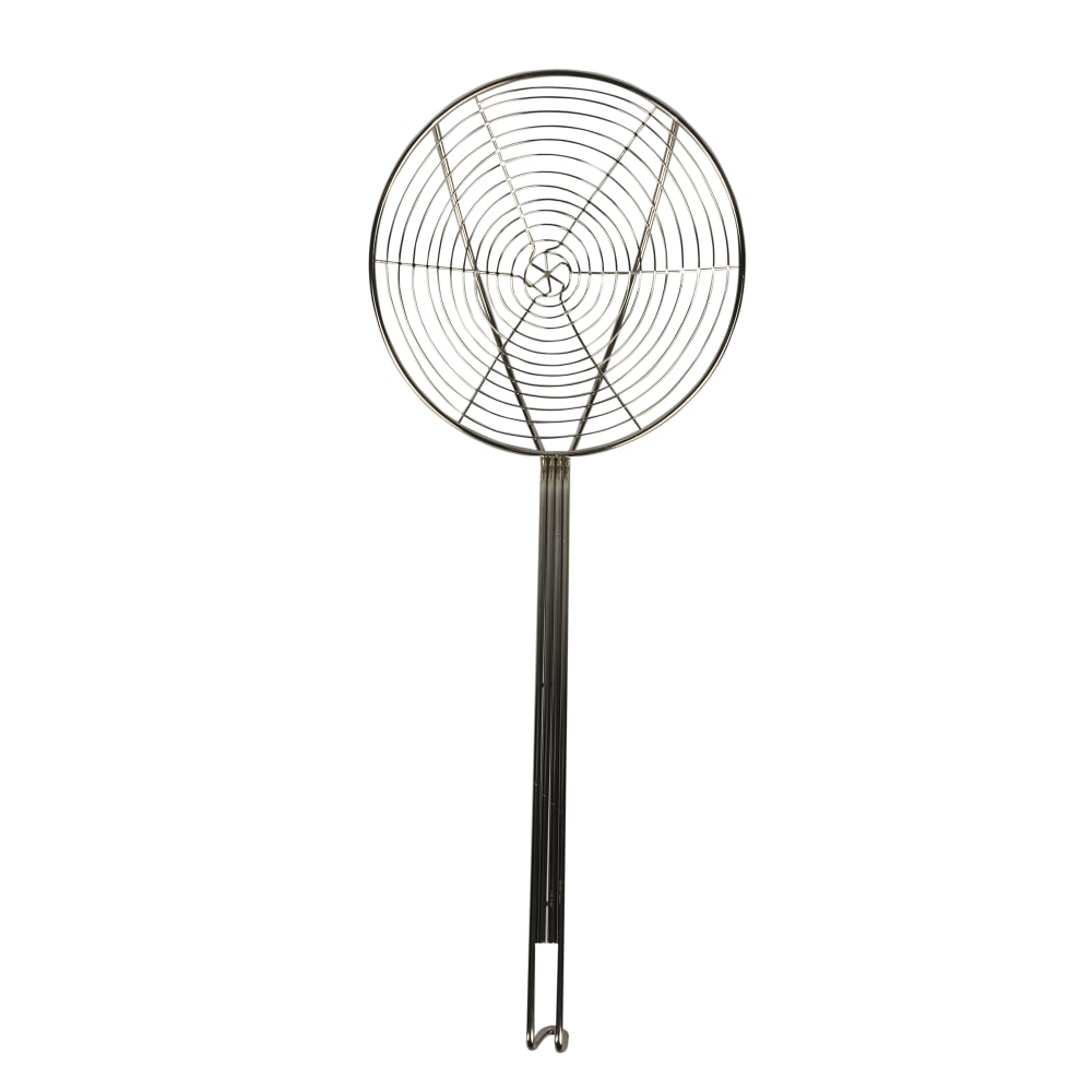 Gold Medal 8077 Fryer Skimmer Basket w/ Long Handle