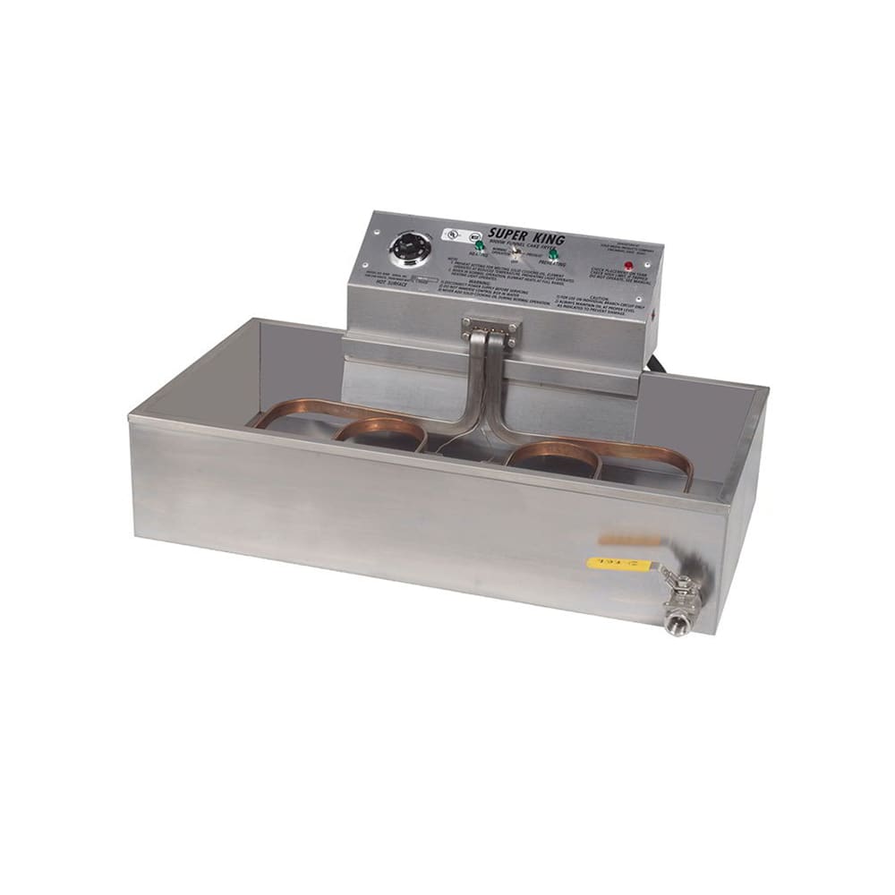 Gold Medal 8088E 33" Electric Funnel Cake Fryer w/ (6) Cake Capacity, 208-240v/1ph