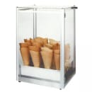 Gold Medal 8211 Ice Cream Cone Display Case - 12 Cone Capacity thumbnail 2