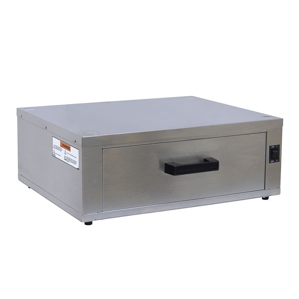 Gold Medal 8561-00-000 Dry Hot Dog Bun Warmer w/ (48) Bun Capacity, 120v