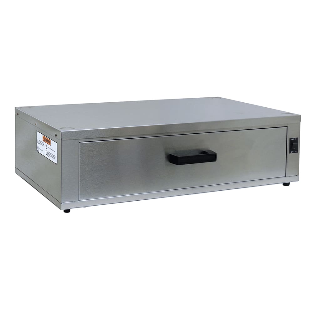 Gold Medal 8562-00-000 Dry Hot Dog Bun Warmer w/ (56) Bun Capacity, 120v