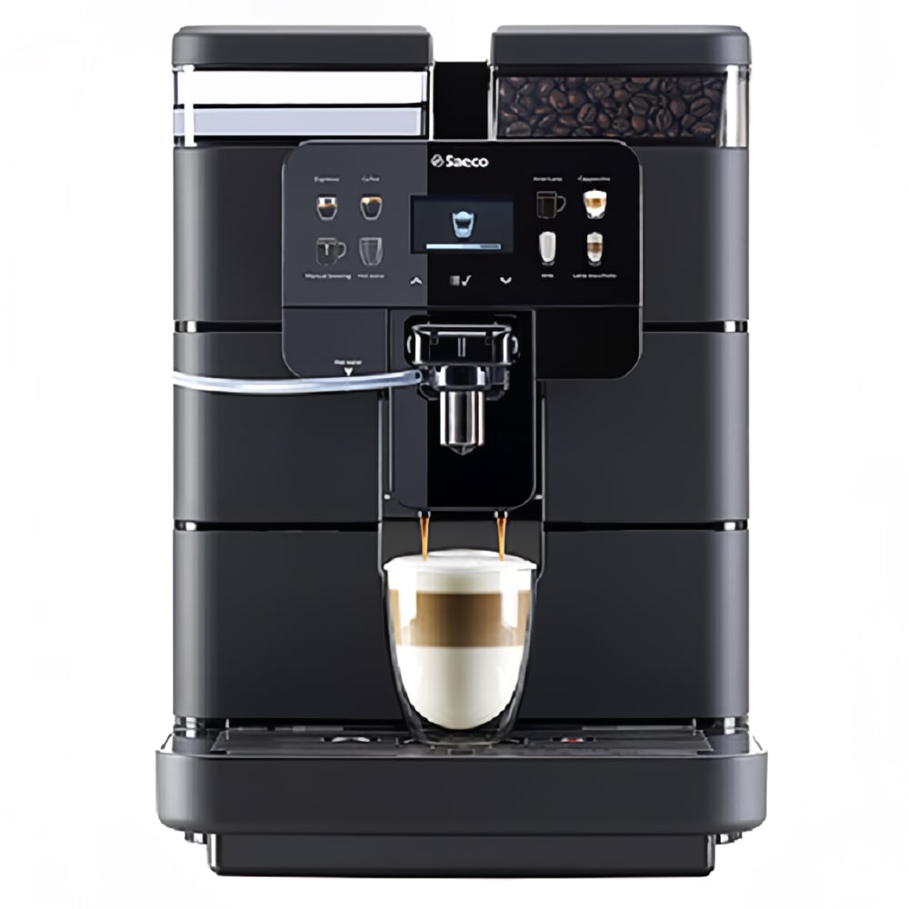 Saeco ROYALOTC Super Automatic Espresso Machine w/ (1) Group & (1) Hopper, 120v/1ph