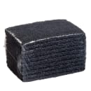 AmerCareRoyal Grill Cleaning Pad - 6" x 4", Nylon, Black (S460) thumbnail 4