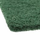AmerCareRoyal Medium Duty Scour Pad - 9" x 6", Green (S960) thumbnail 3