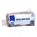 AmerCareRoyal Steel Wool Soap Pad - 3 1/2" x 3 1/2" (S1012) thumbnail 2