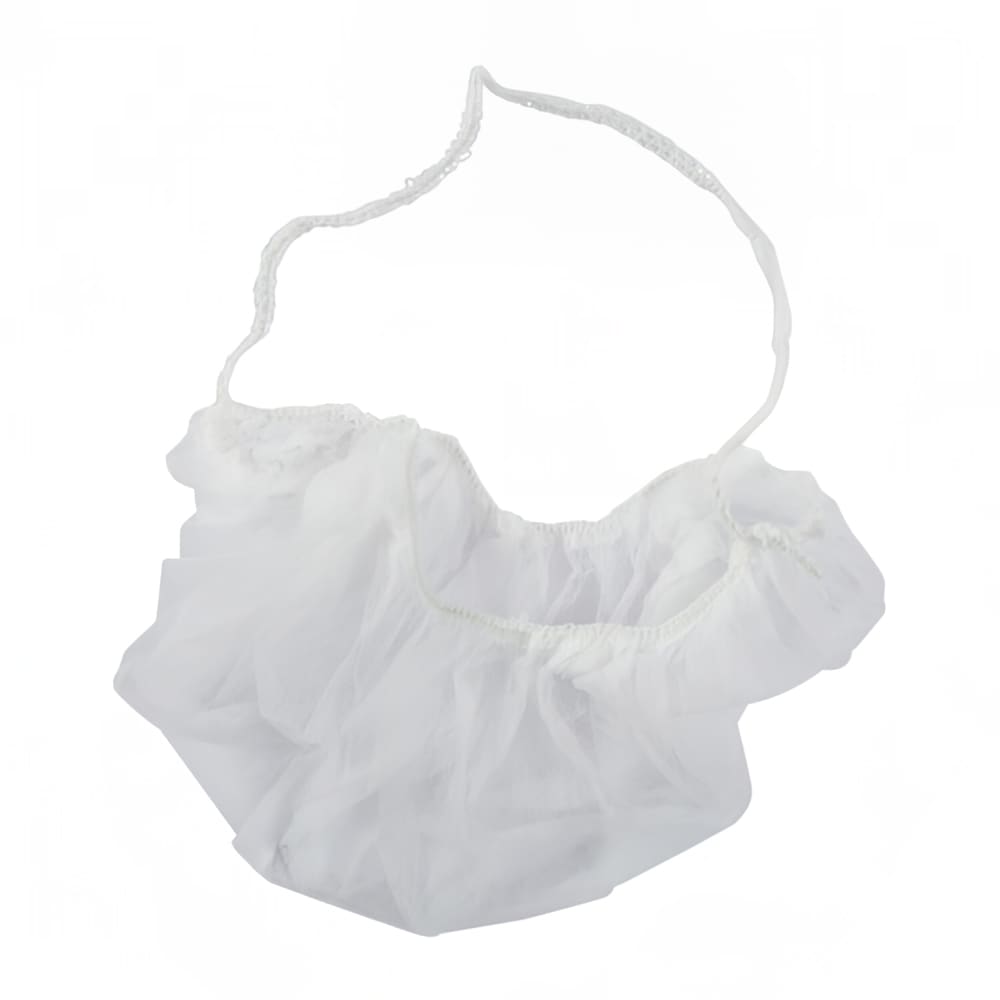 AmerCareRoyal Beard Protector - Polypropylene, White (RBP1M)