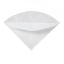 AmerCareRoyal 10" Cone Fryer Filter Paper, Flat Sheet (EFC10) thumbnail 2