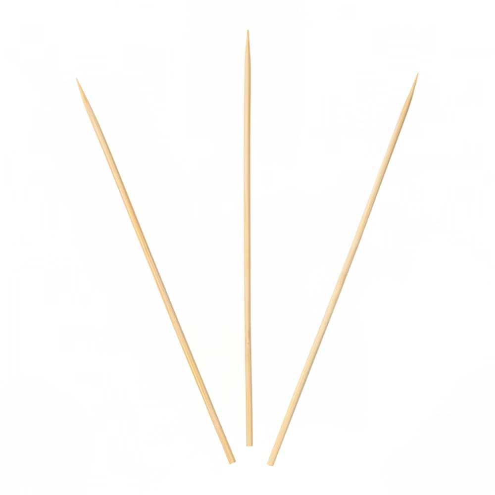 AmerCareRoyal 6" Bamboo Skewers (R806)