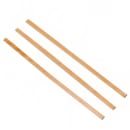 AmerCareRoyal 5 1/2" Unwrapped Coffee Stirrers w/ Square Ends, Birch Wood (R810) thumbnail 2