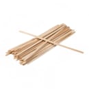AmerCareRoyal 7 1/2" Unwrapped Coffee Stirrers w/ Round Ends, Birch Wood (R825) thumbnail 2