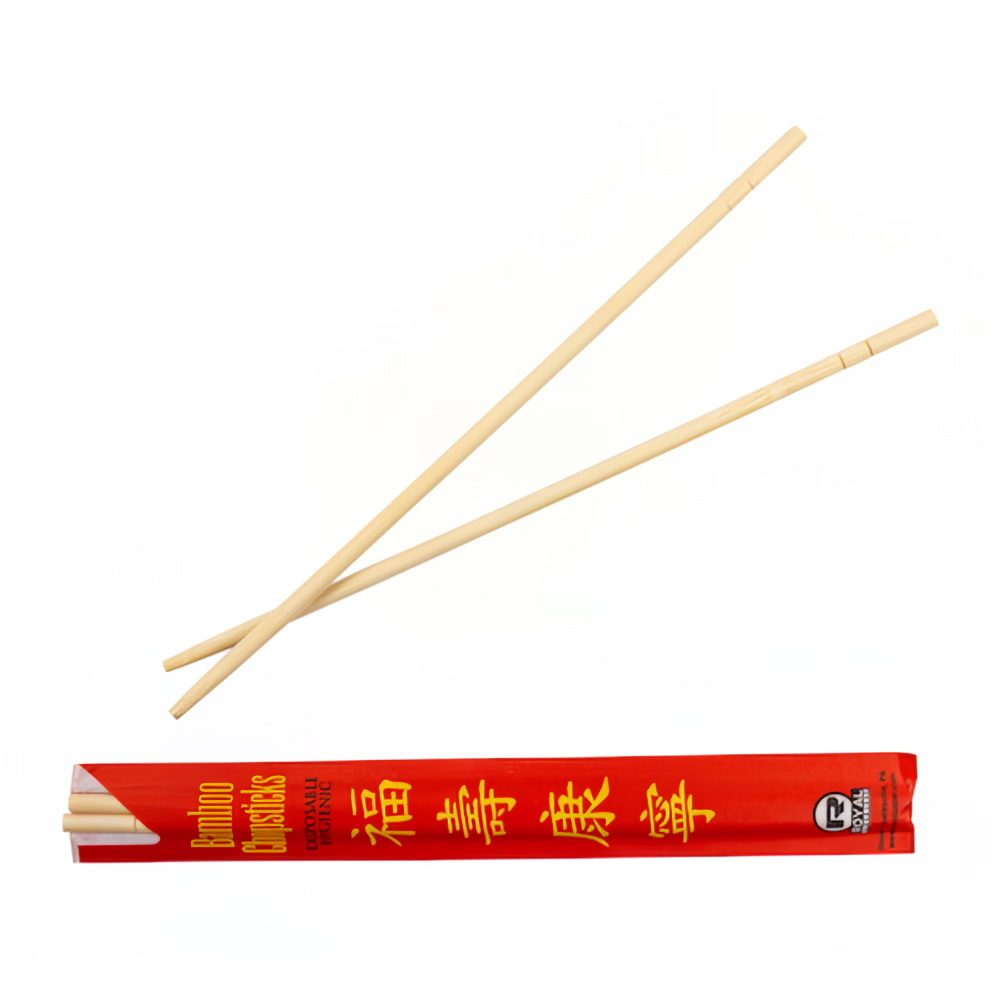 AmerCareRoyal 9" Bamboo Chopsticks (R809)