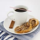 AmerCareRoyal 5" Unwrapped Sip Straws - Plastic, White/Red Striped (S1525) thumbnail 3