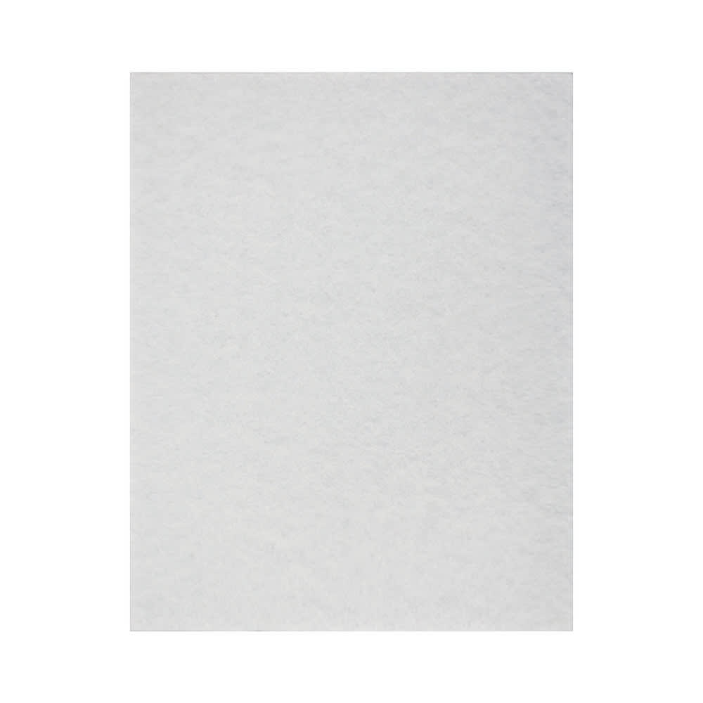 AmerCareRoyal Rectangular Fryer Filter Paper, Flat Sheet (DF16)
