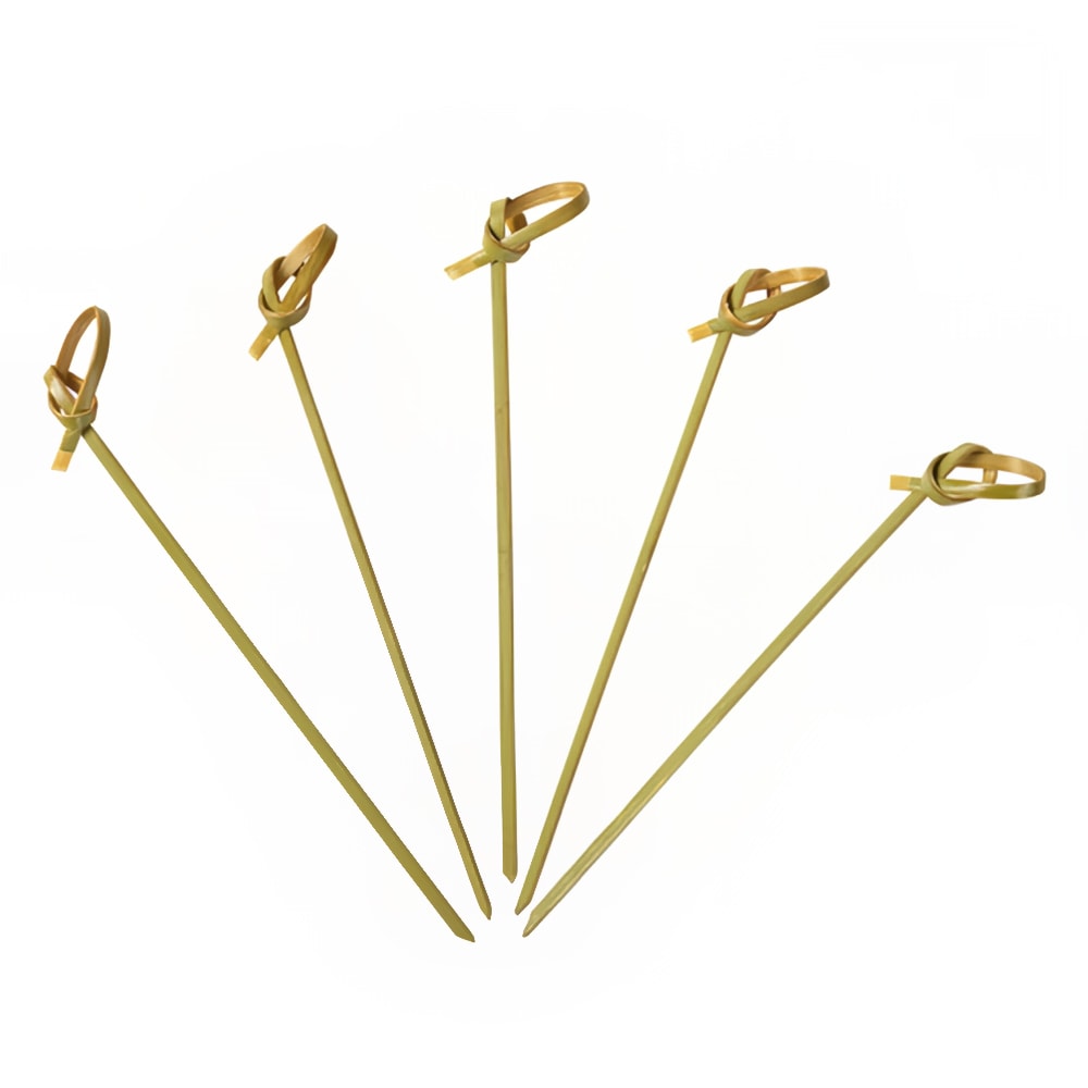 AmerCareRoyal 4 1/2" Bamboo Knot Pick (R805)