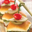 AmerCareRoyal 4 1/2" Bamboo Knot Pick (R805) thumbnail 3