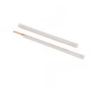 AmerCareRoyal 7 1/2" Wrapped Coffee Stirrers w/ Round Ends, Birch Wood (R825W) thumbnail 2
