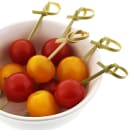 AmerCareRoyal 4" Bamboo Knot Pick (R803) thumbnail 3