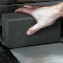 AmerCareRoyal Griddle Stone - 8" x 4", Glass Foam (RGB49) thumbnail 3