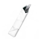 AmerCareRoyal Napkin Bands - Paper, White (RNB20M) thumbnail 2