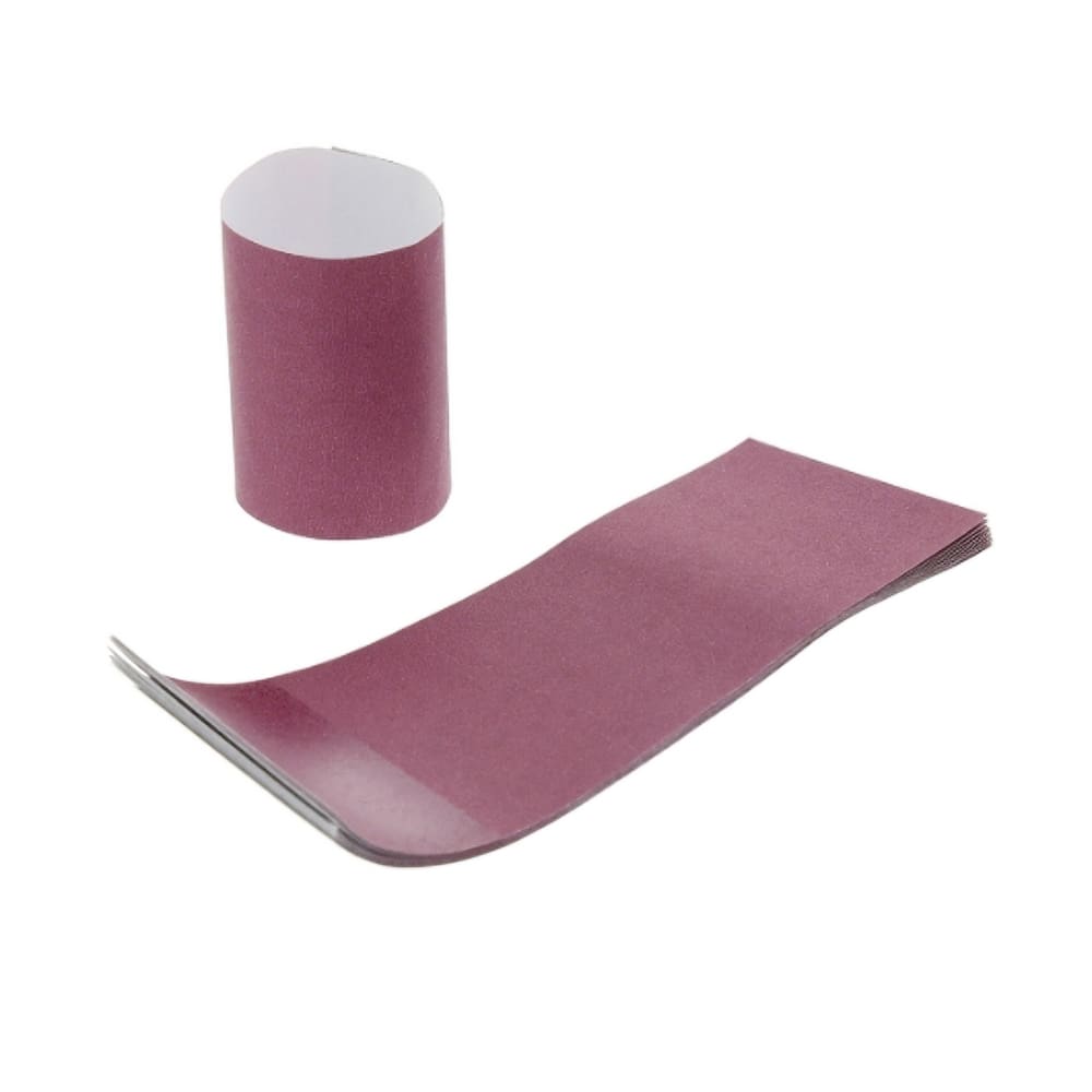 AmerCareRoyal Napkin Bands - Paper, Burgundy (RNB20MN)