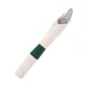 AmerCareRoyal Napkin Bands - Paper, Hunter Green (RNB20MHC) thumbnail 2