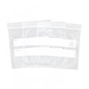 AmerCareRoyal Zipper Seal Top Sandwich Bag - 6 1/2" x 6", LDPE, Clear (ZBS66) thumbnail 2