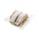 AmerCareRoyal Zipper Seal Top Sandwich Bag - 6 1/2" x 6", LDPE, Clear (ZBS66) thumbnail 3