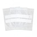 AmerCareRoyal Zipper Seal Top Bag - 8" x 7", LDPE, Clear (ZBQ78) thumbnail 2
