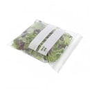 AmerCareRoyal Zipper Seal Top Bag - 11 1/2" x 10 1/2", LDPE, Clear (ZBG1011) thumbnail 3