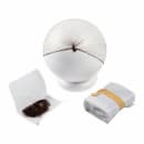 AmerCareRoyal 28" Hair Net - Nylon, Dark Brown (RPH144LTDB28) thumbnail 3