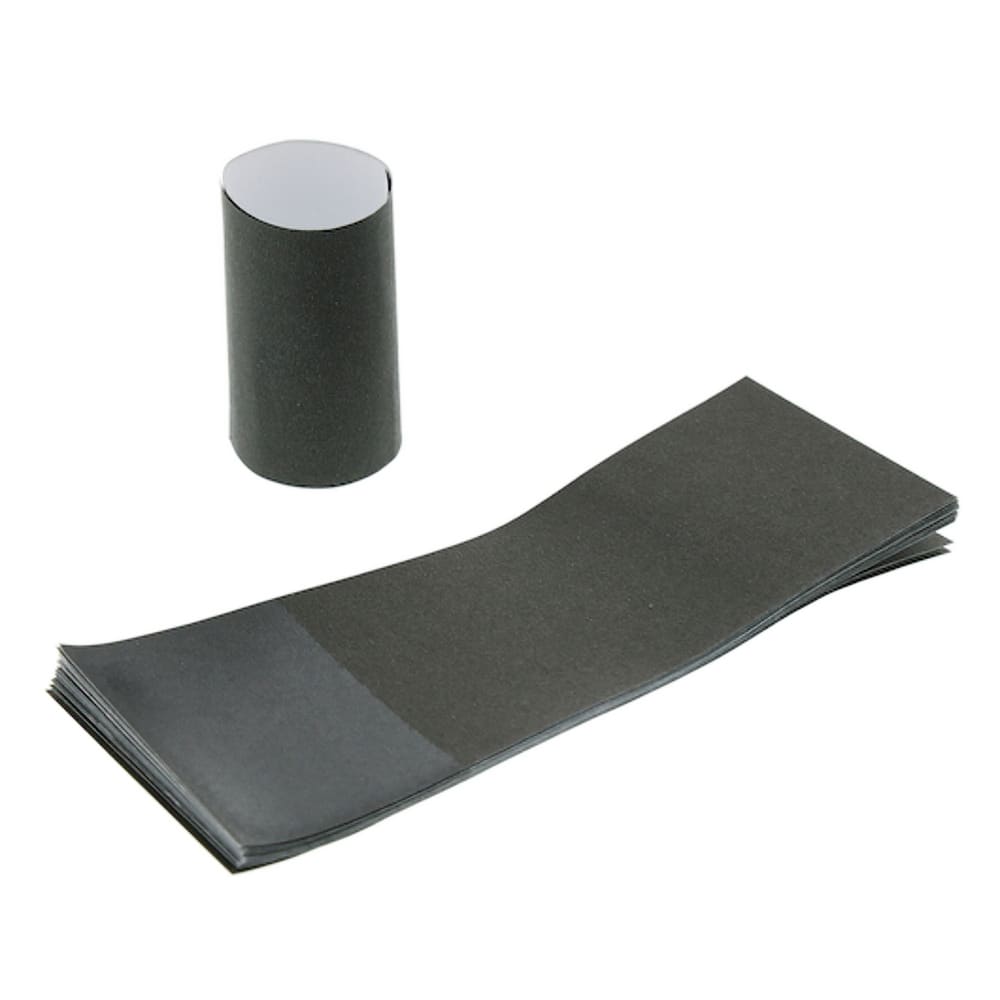 AmerCareRoyal Napkin Bands - Paper, Black (RNB20MBK)